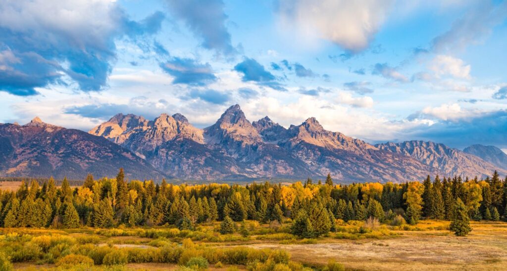 Teton-in-the-Fall